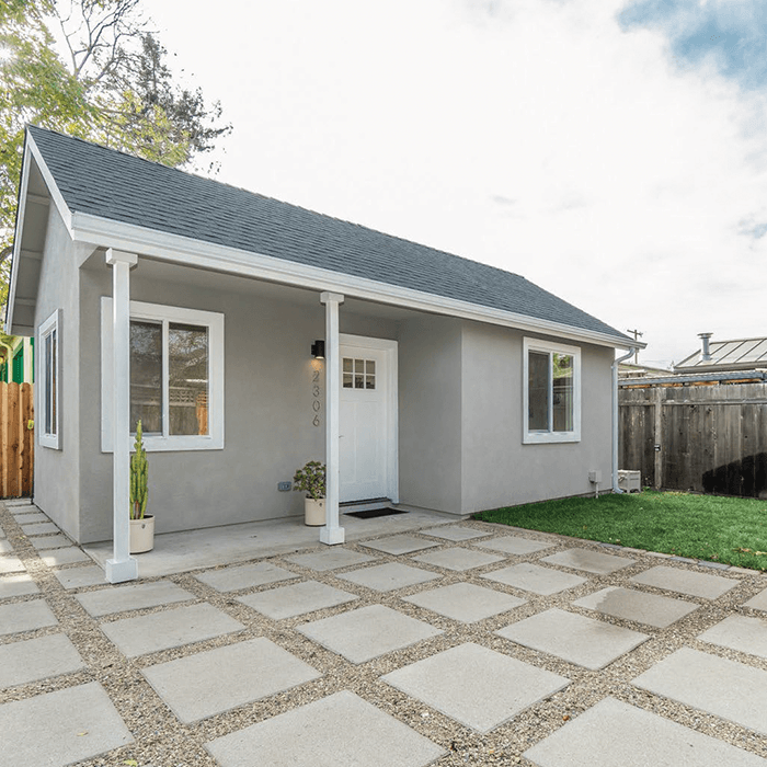 ADU construction framing